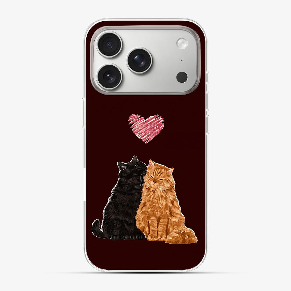 Love Is In The Paws Phone Case