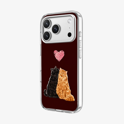 Love Is In The Paws Phone Case