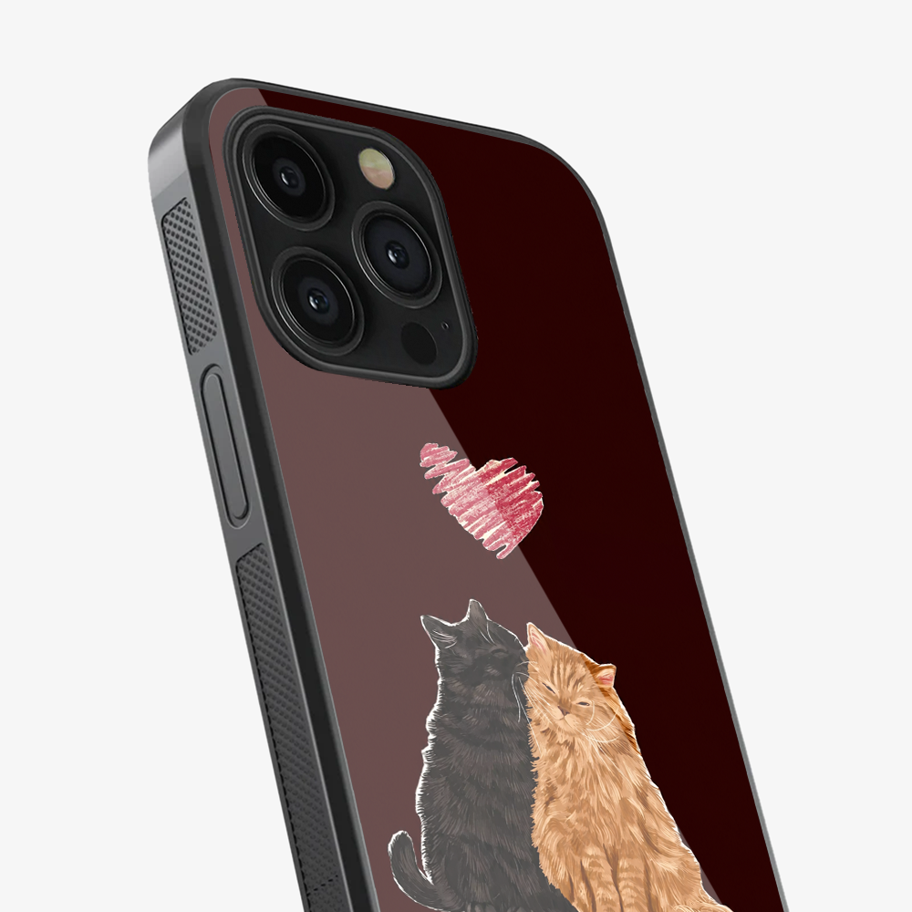 Love Is In The Paws Phone Case