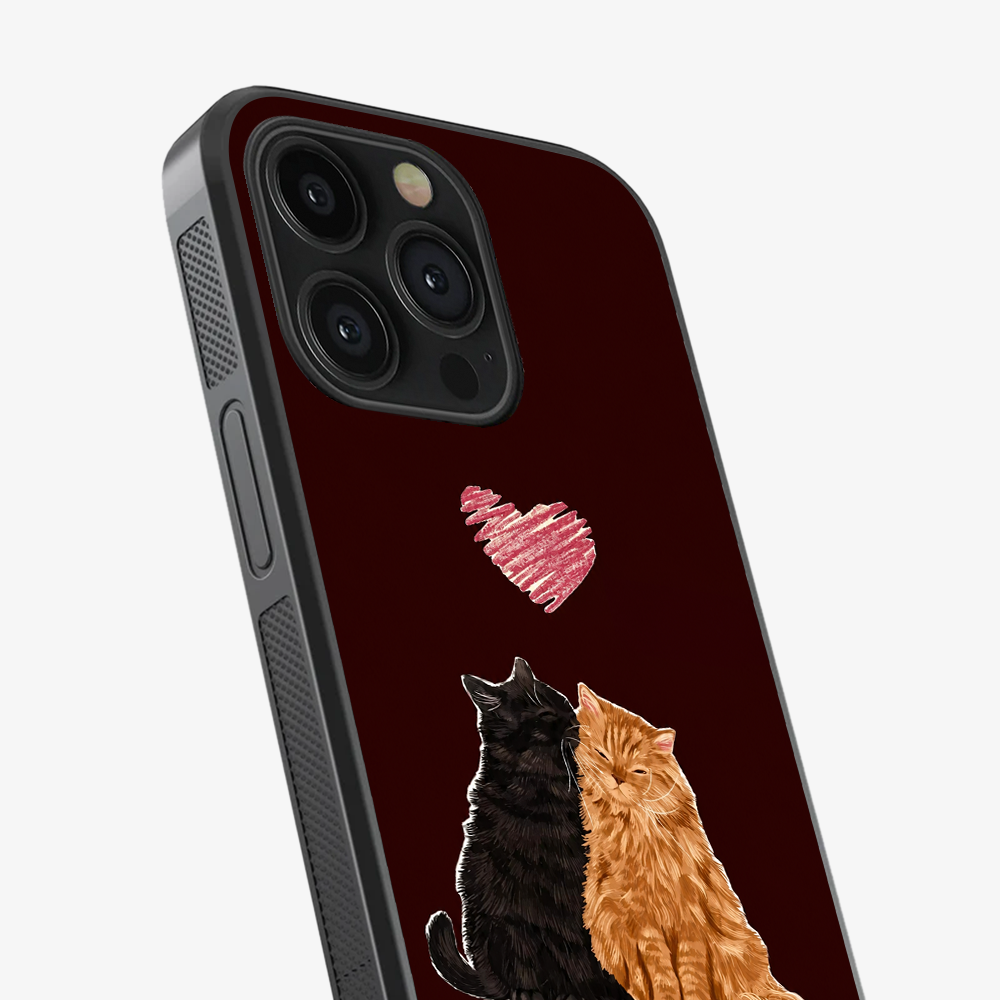Love Is In The Paws Phone Case