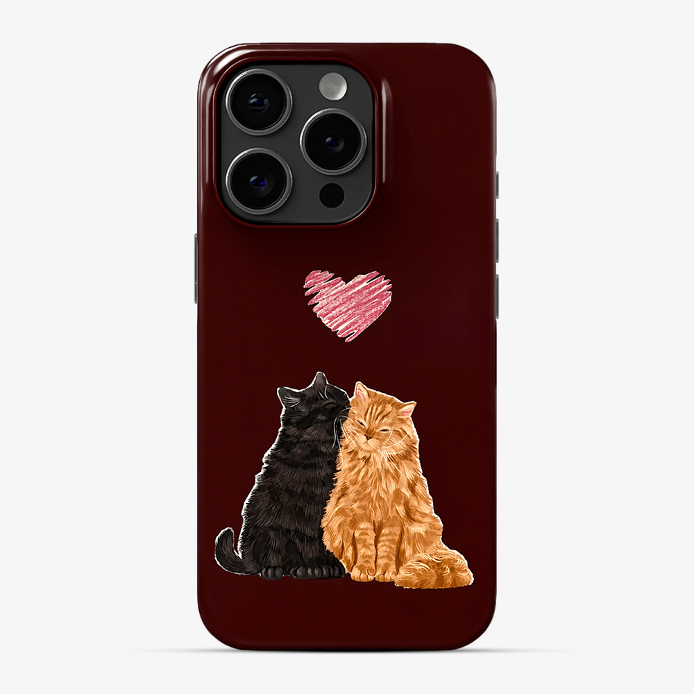 Love Is In The Paws Phone Case
