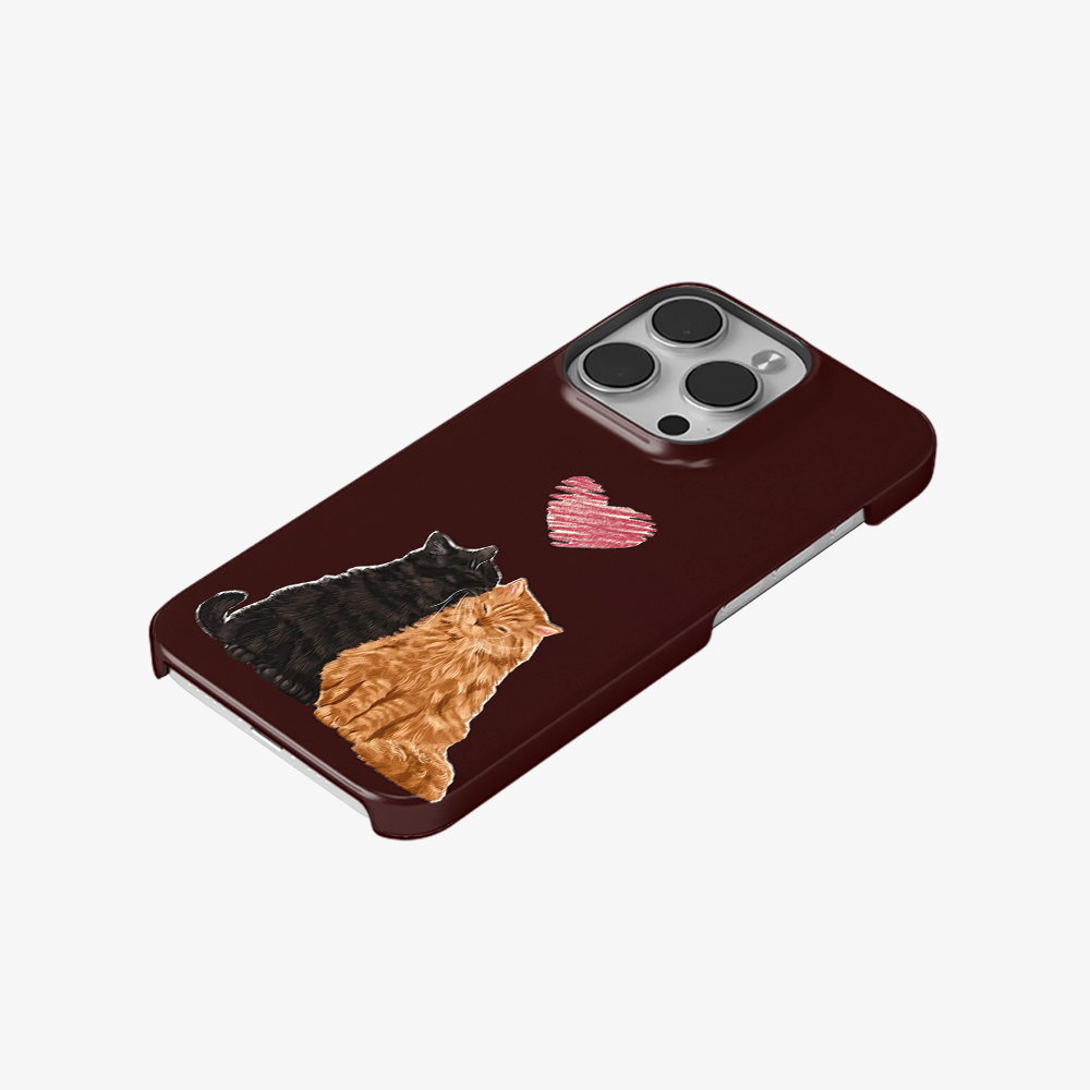 Love Is In The Paws Phone Case