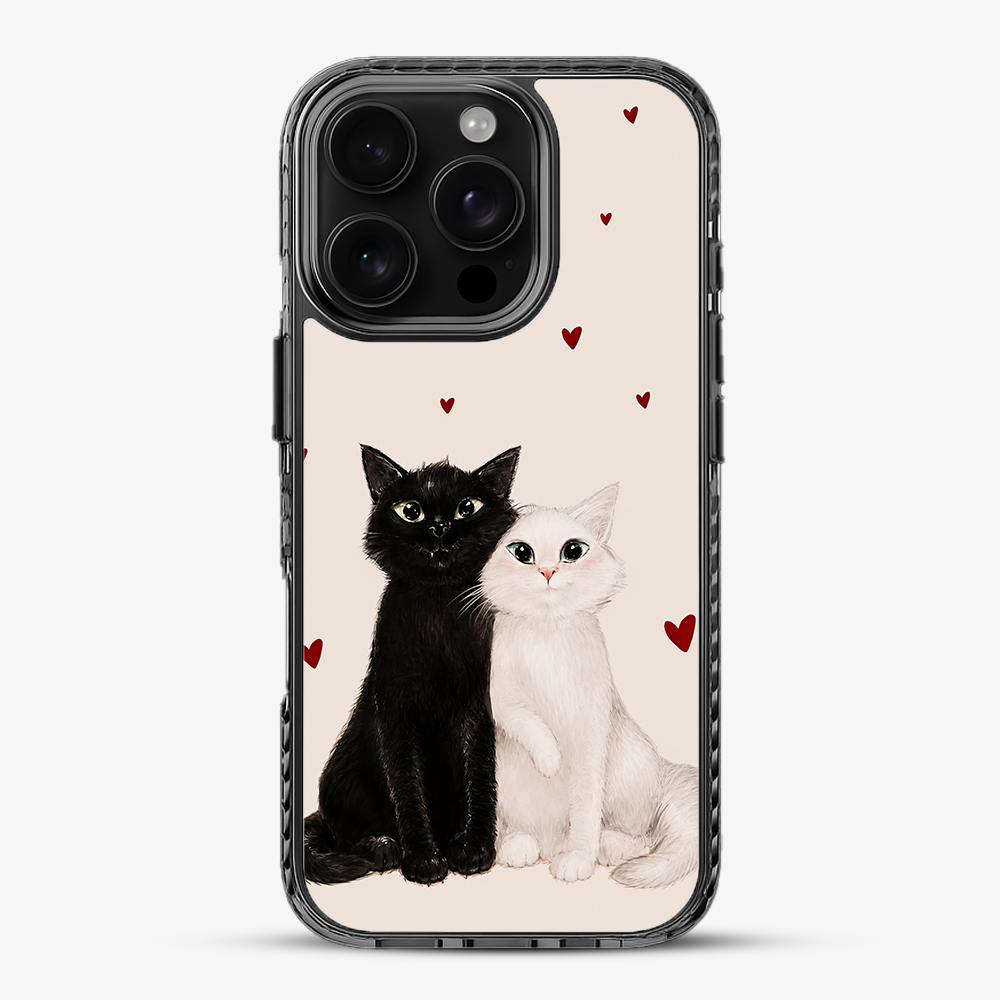 You, Me & The Cat Phone Case