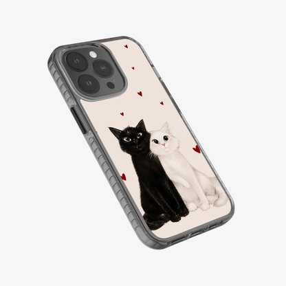 You, Me & The Cat Phone Case