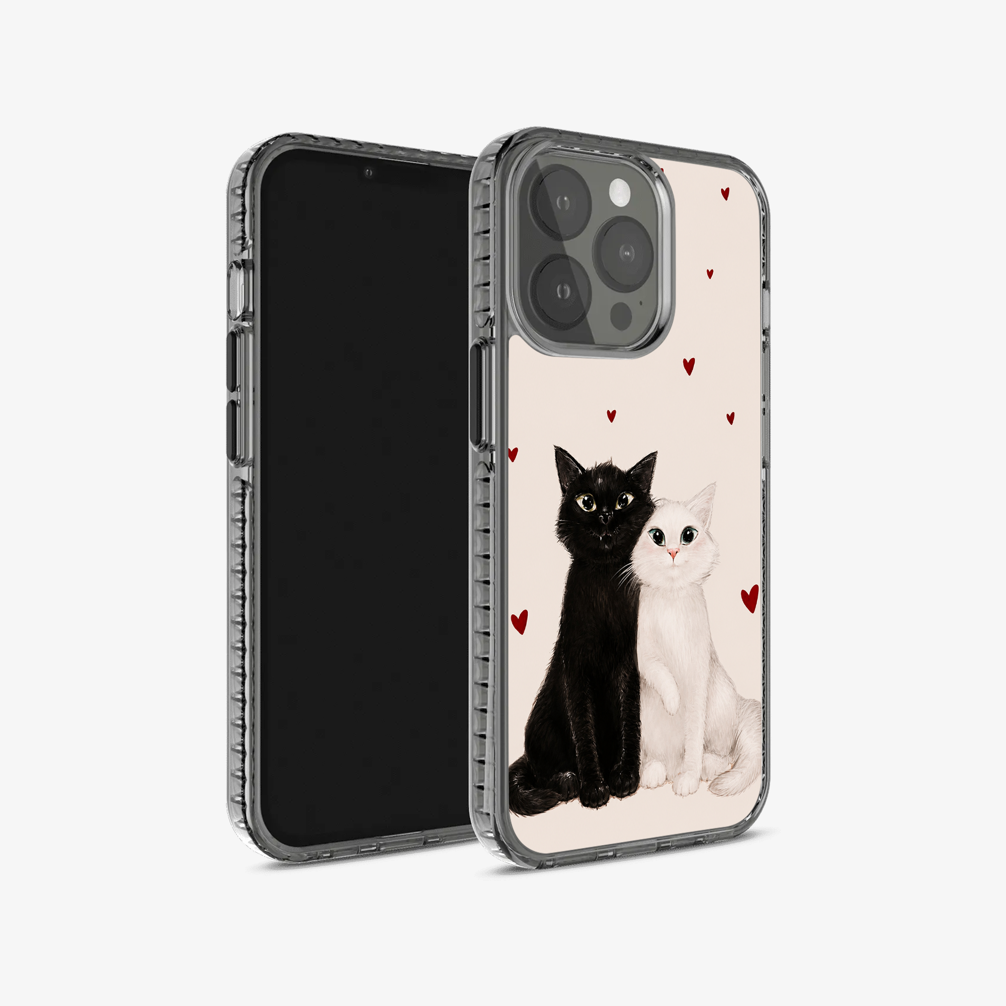 You, Me & The Cat Phone Case