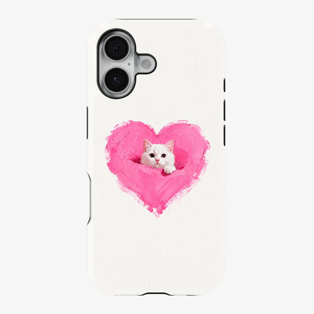 Love Fur Real Phone Case