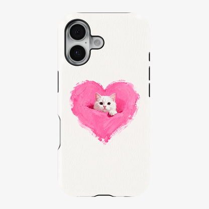 Love Fur Real Phone Case