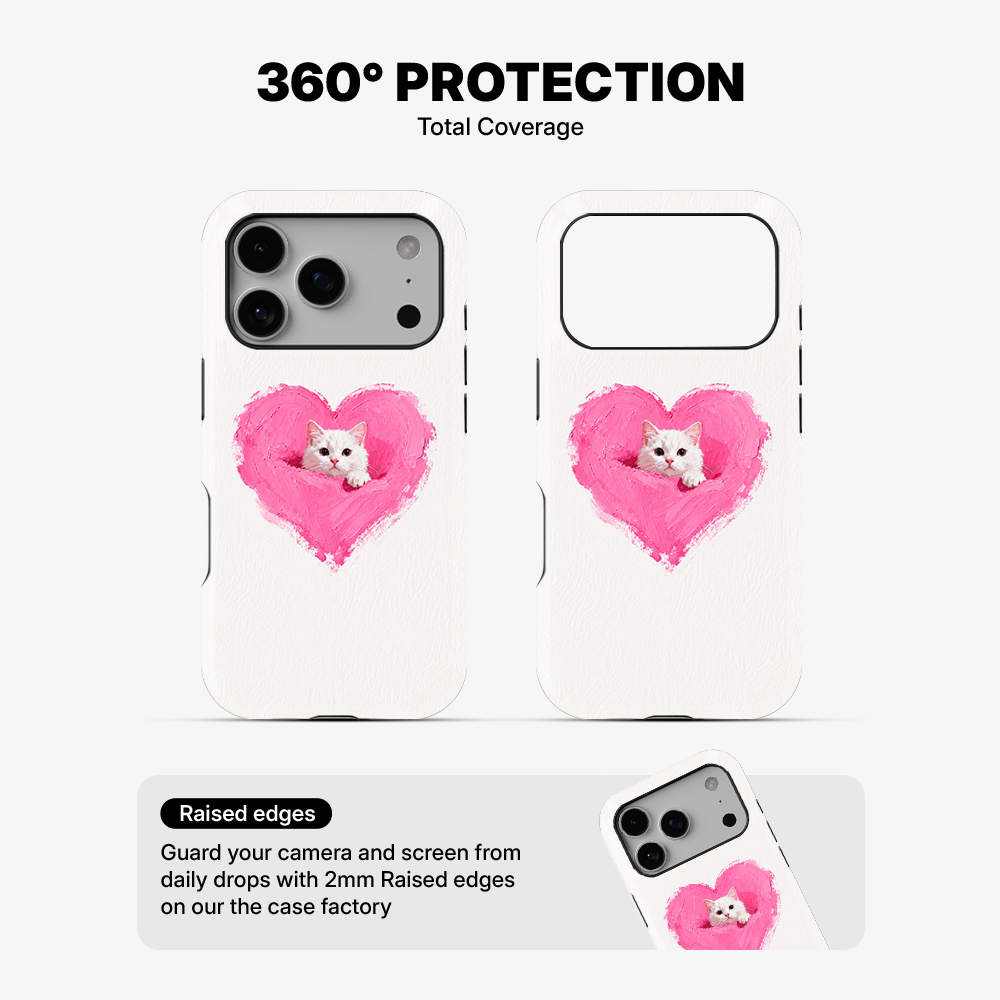 Love Fur Real Phone Case