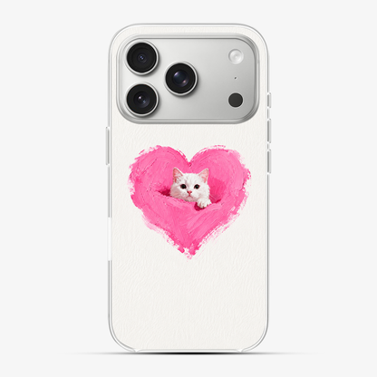 Love Fur Real Phone Case