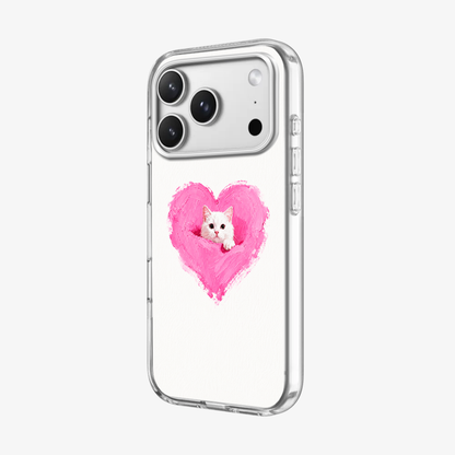 Love Fur Real Phone Case