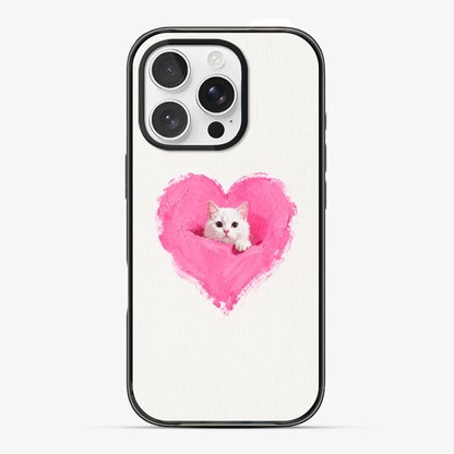 Love Fur Real Phone Case