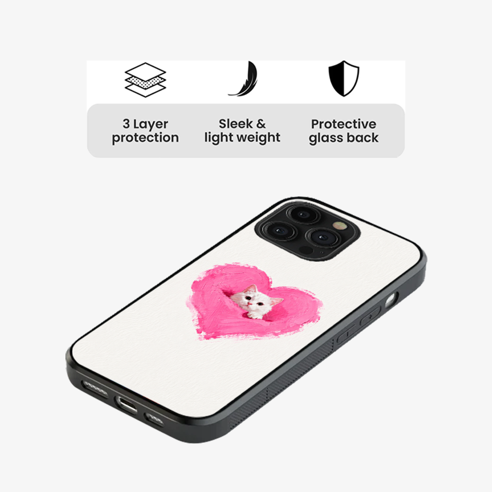 Love Fur Real Phone Case
