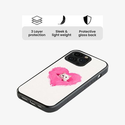 Love Fur Real Phone Case