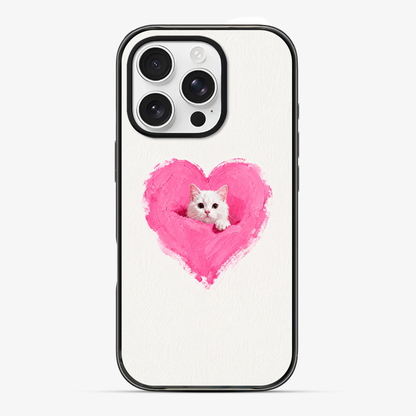 Love Fur Real Phone Case