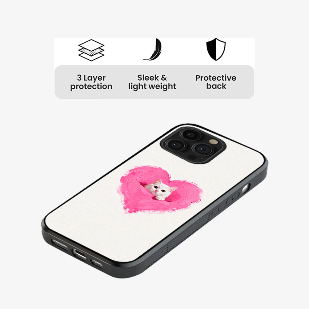 Love Fur Real Phone Case