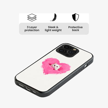 Love Fur Real Phone Case