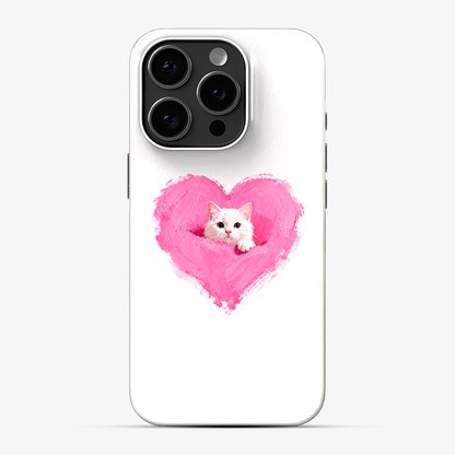 Love Fur Real Phone Case