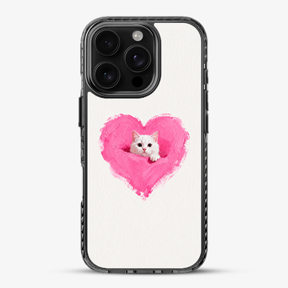 Love Fur Real Phone Case