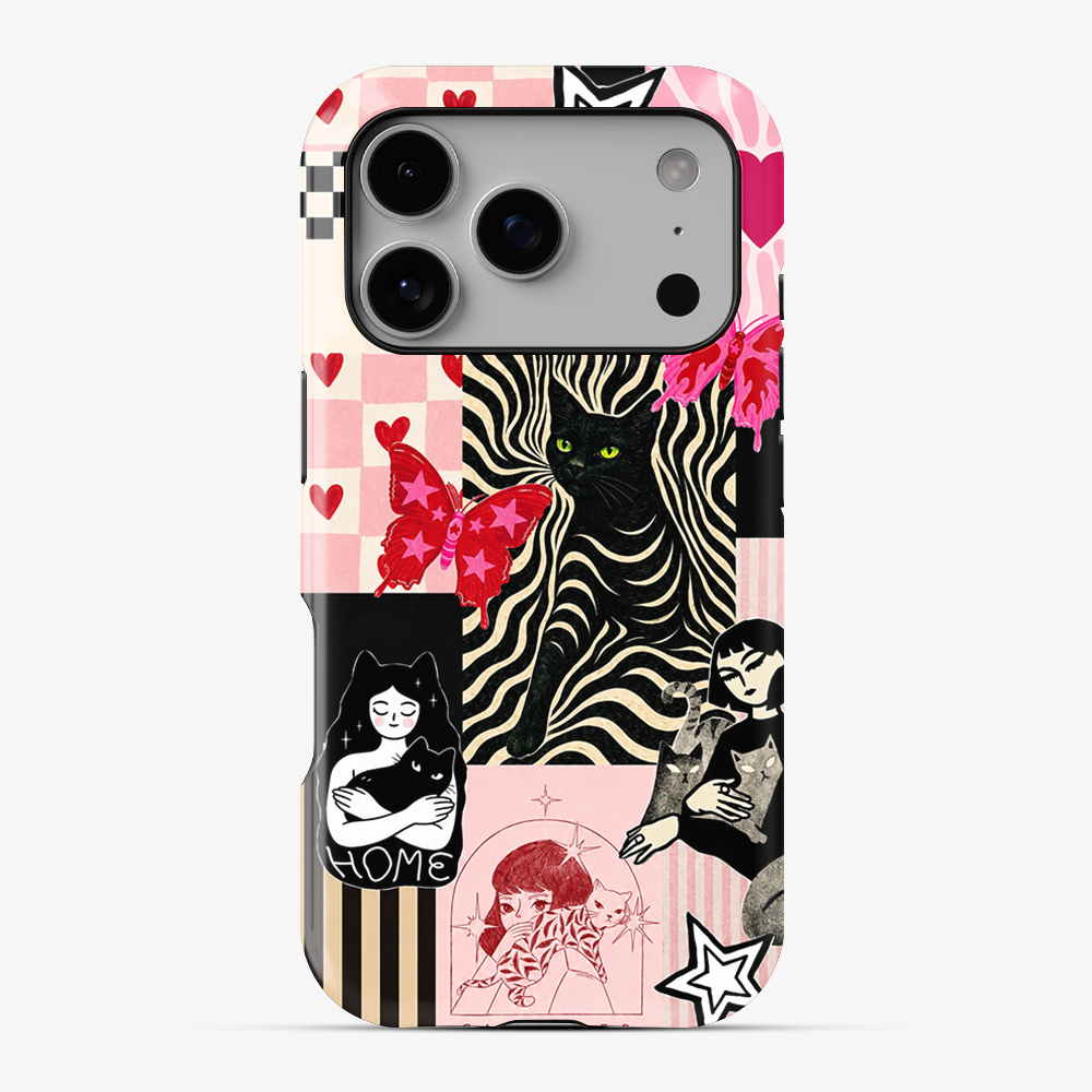 Chaos & Cats Phone Case