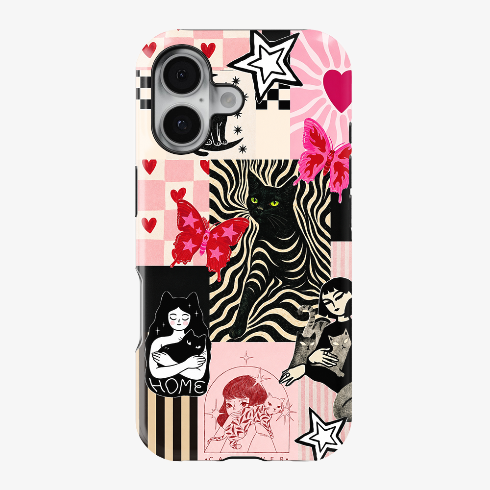Chaos & Cats Phone Case