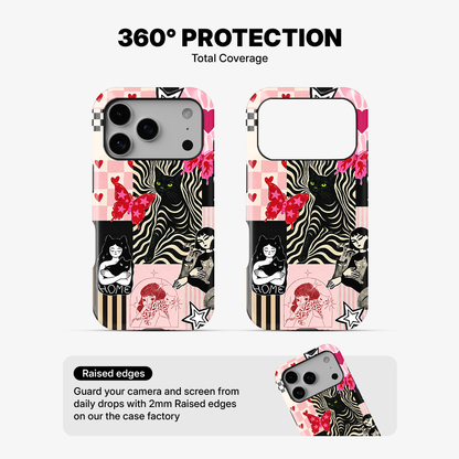Chaos & Cats Phone Case