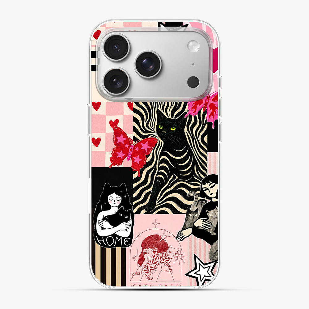 Chaos & Cats Phone Case