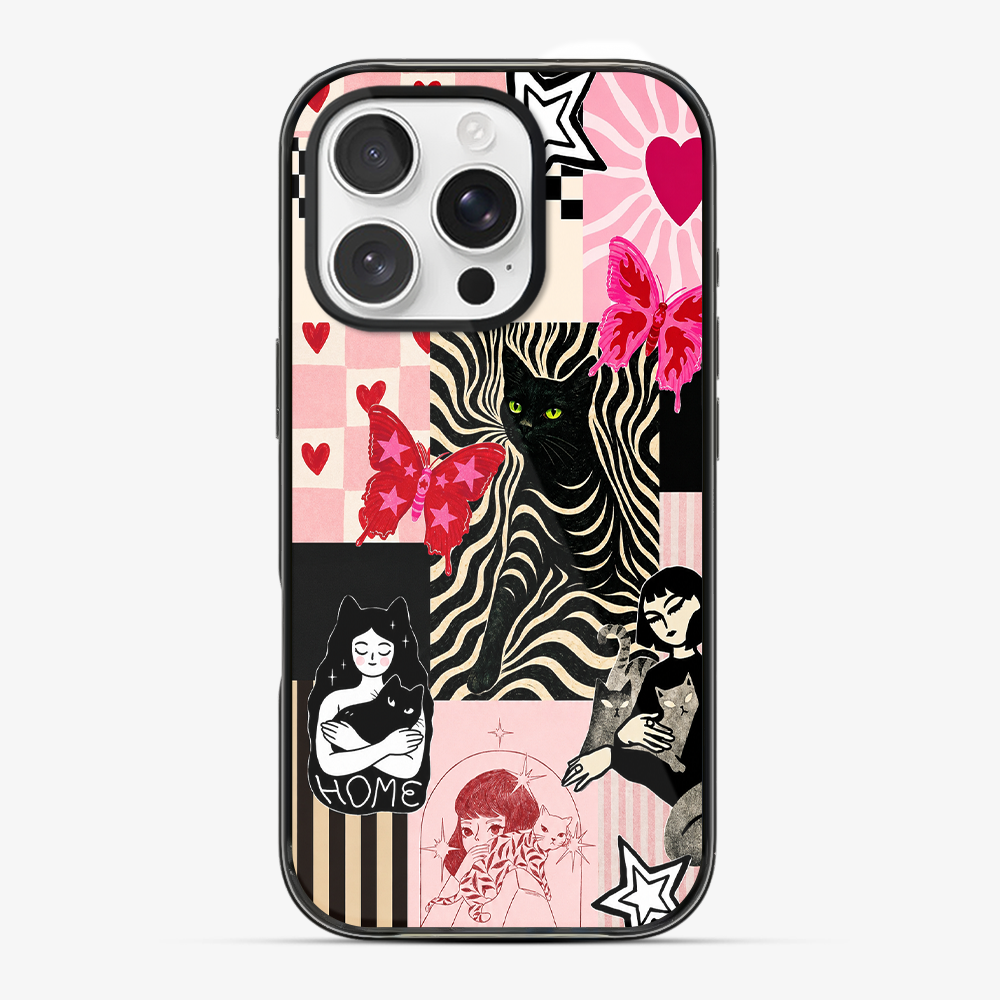 Chaos & Cats Phone Case