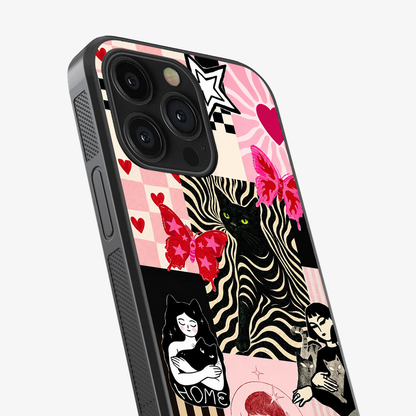 Chaos & Cats Phone Case