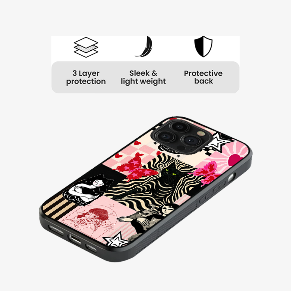 Chaos & Cats Phone Case