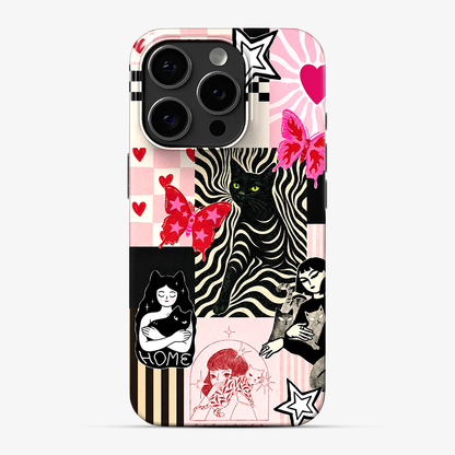 Chaos & Cats Phone Case