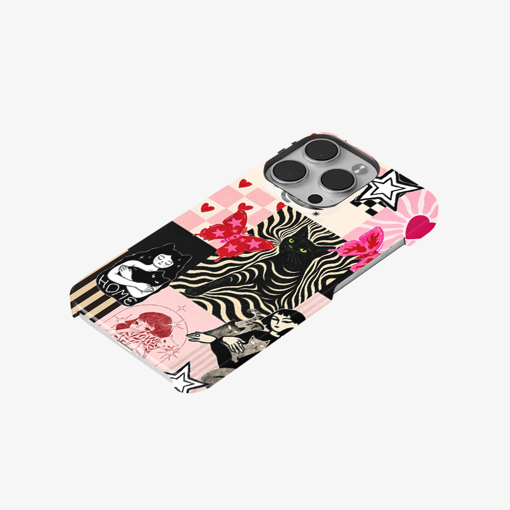 Chaos & Cats Phone Case