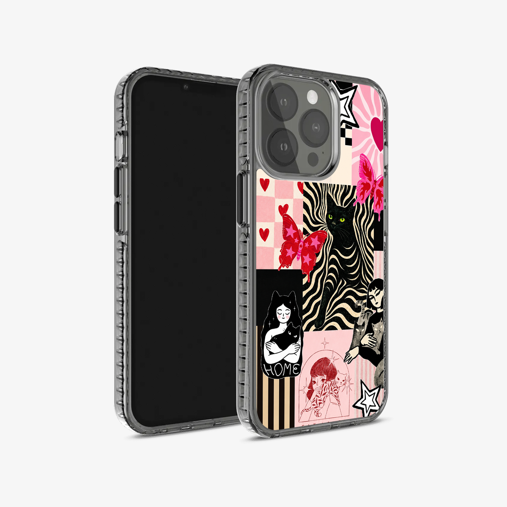 Chaos & Cats Phone Case