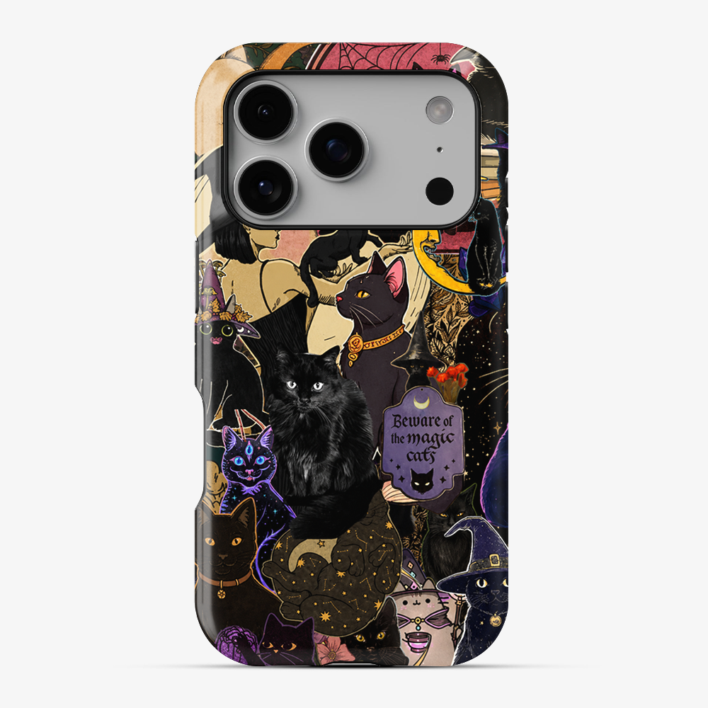The Cat Coven Phone Case