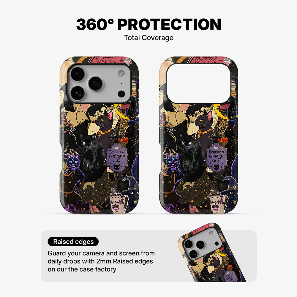 The Cat Coven Phone Case