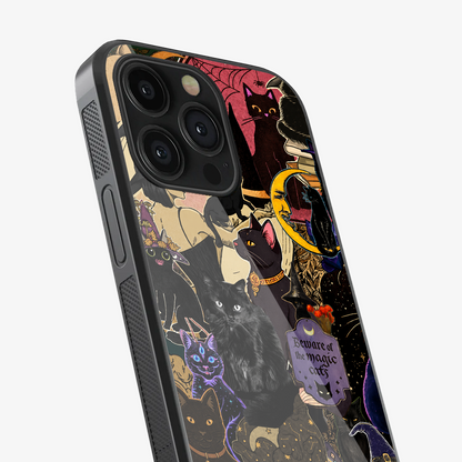 The Cat Coven Phone Case
