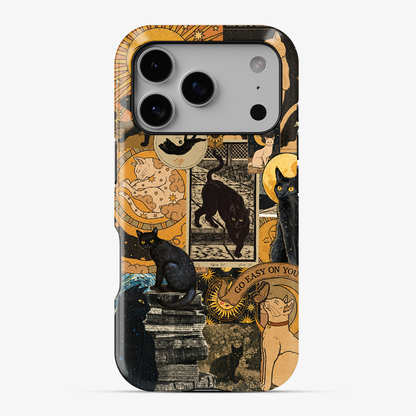 Sun, Moon & Cat Phone Case