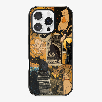 Sun, Moon & Cat Phone Case