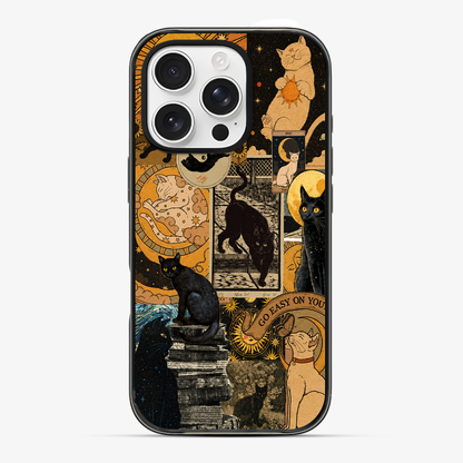 Sun, Moon & Cat Phone Case
