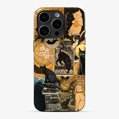 Sun, Moon & Cat Phone Case