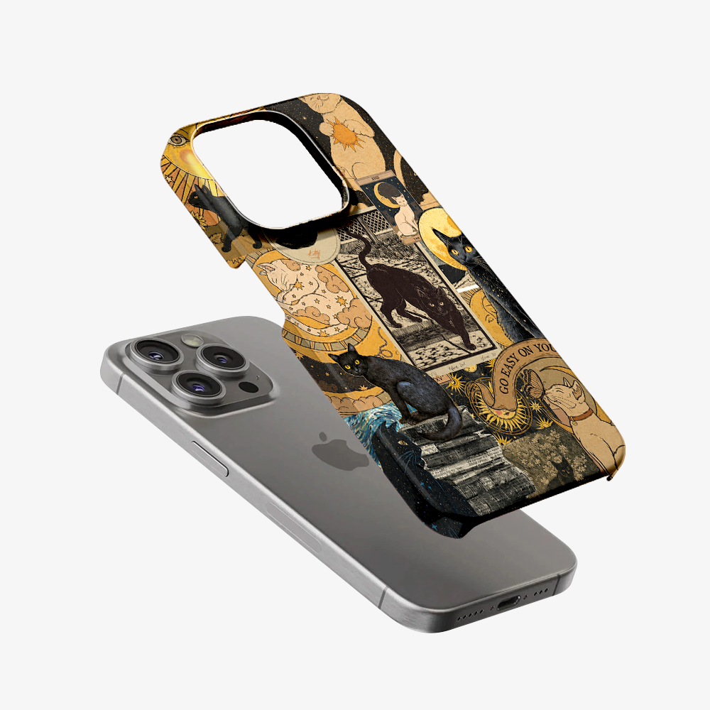 Sun, Moon & Cat Phone Case