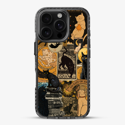 Sun, Moon & Cat Phone Case