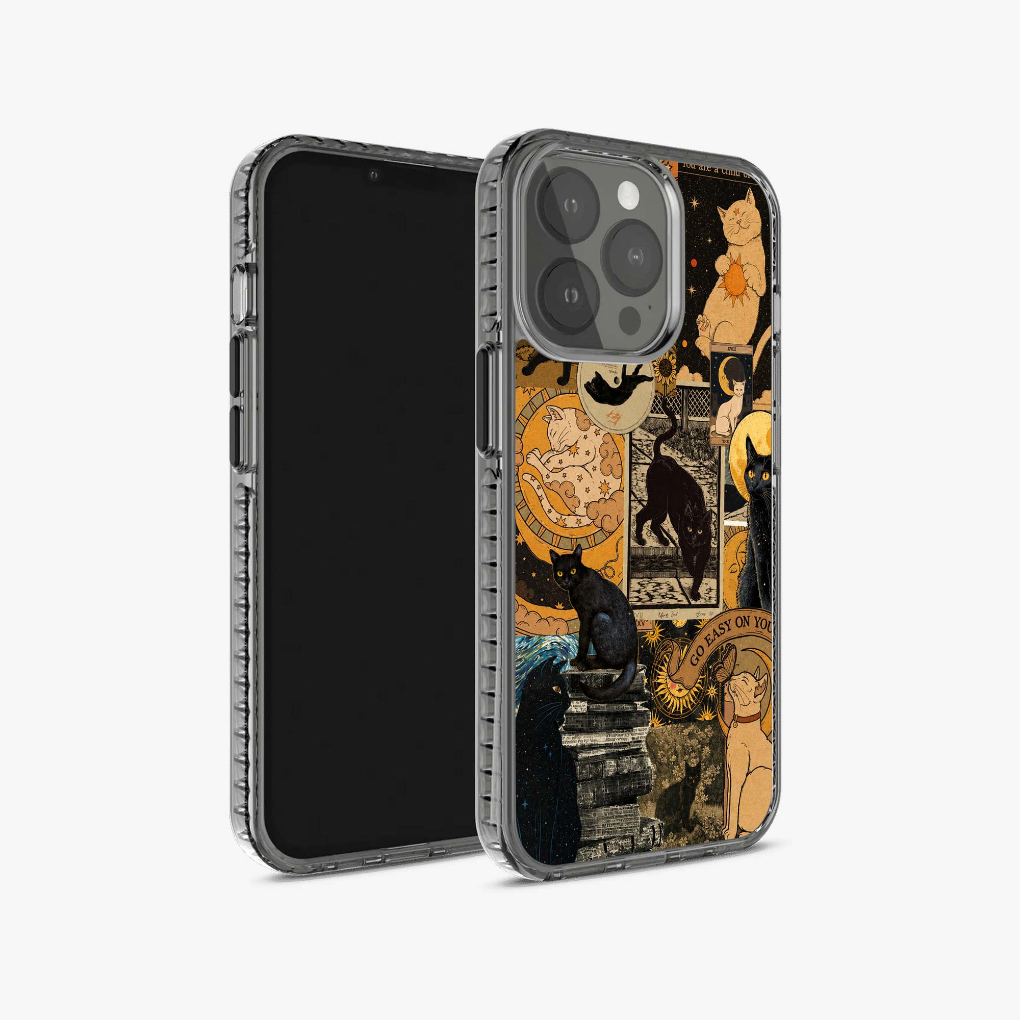 Sun, Moon & Cat Phone Case