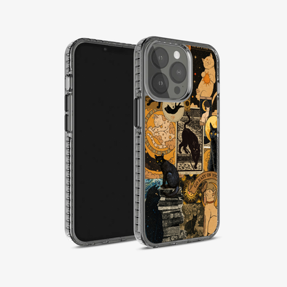 Sun, Moon & Cat Phone Case