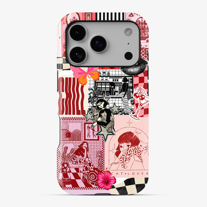Main Character Cat Phone Case