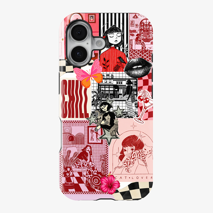 Main Character Cat Phone Case
