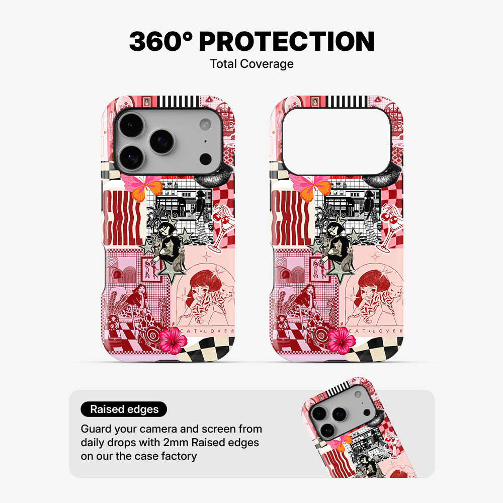 Main Character Cat Phone Case