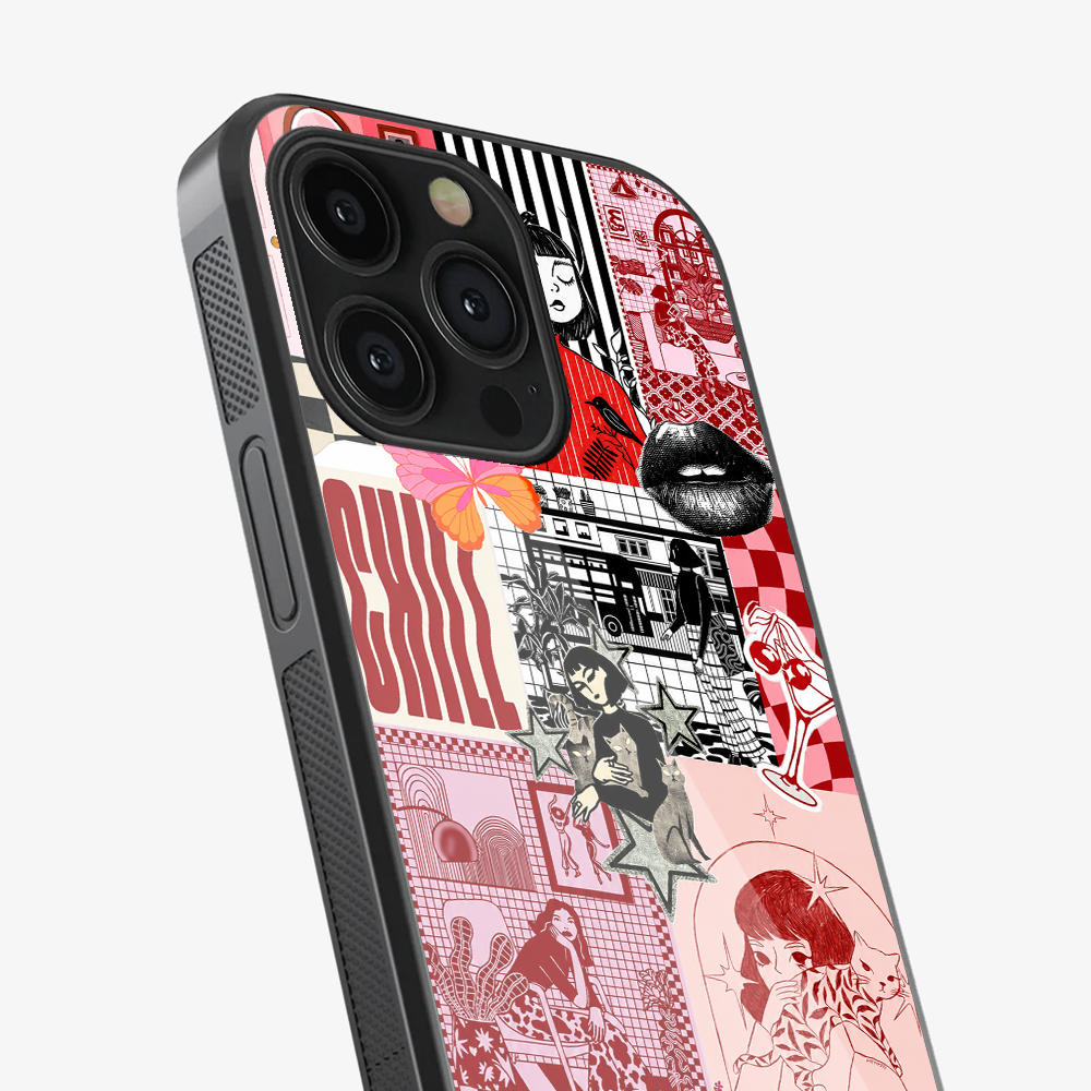 Main Character Cat Phone Case