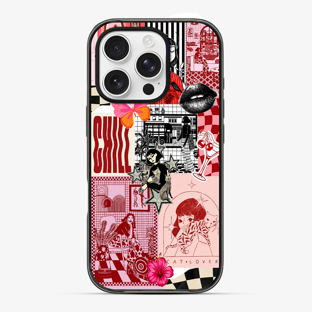 Main Character Cat Phone Case