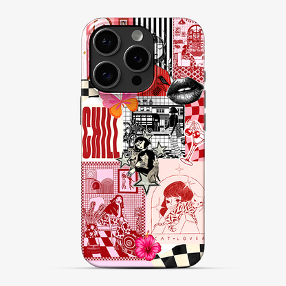 Main Character Cat Phone Case