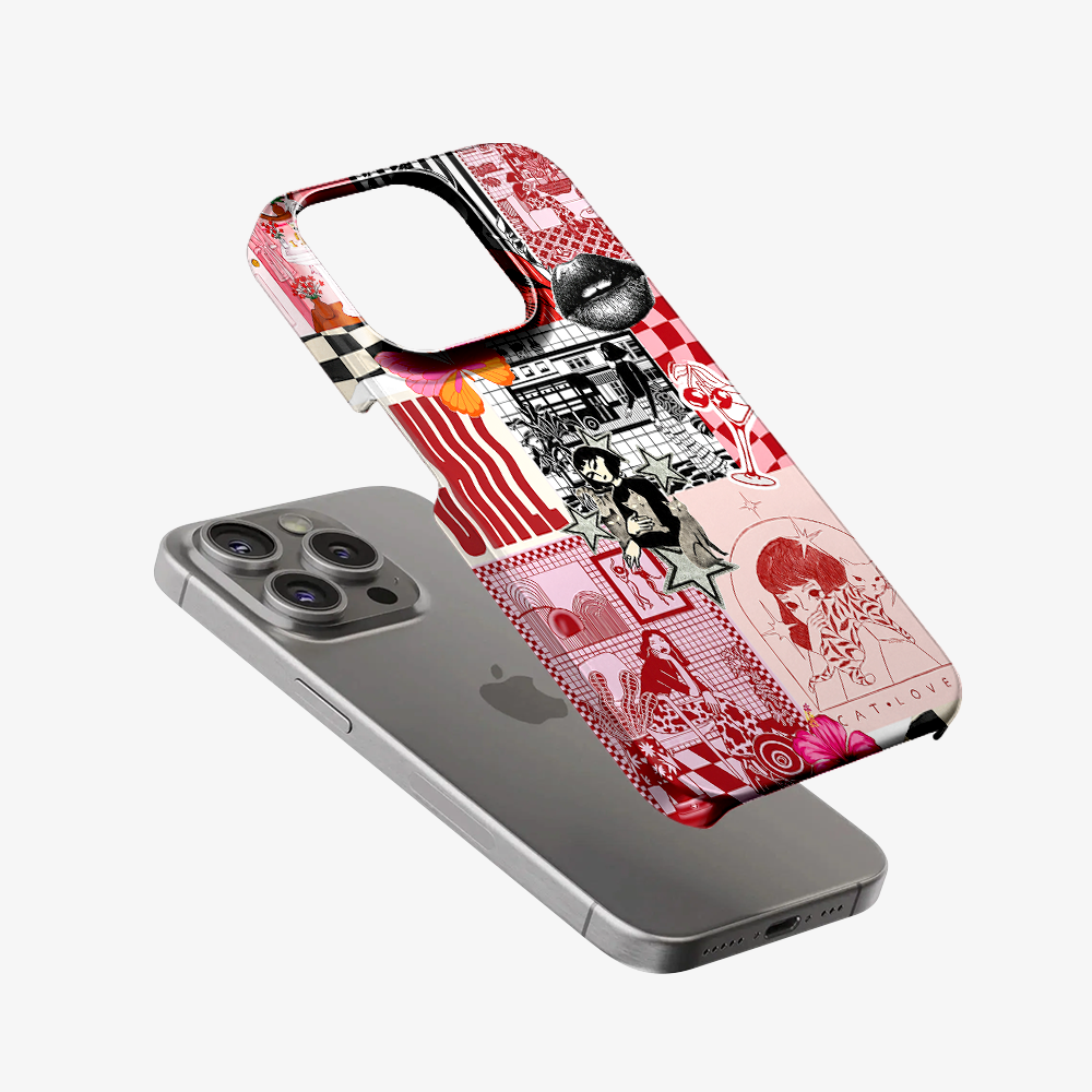 Main Character Cat Phone Case
